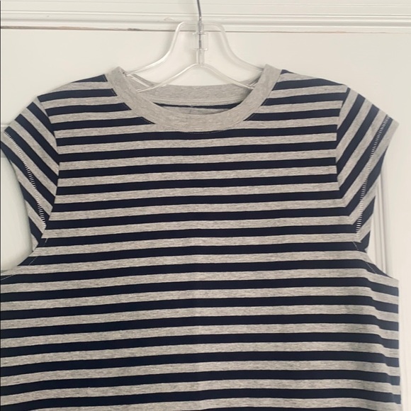 Urban Outfitters, Blue and grey striped tunic - Picture 2 of 4